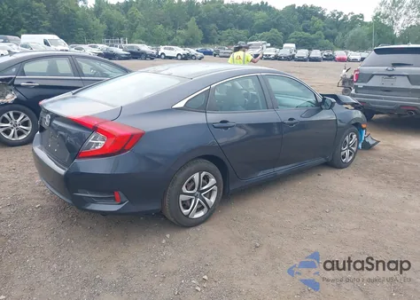 2017 Honda Civic Lx из США, поврежденный, VIN 2HGFC2F5XHH509537